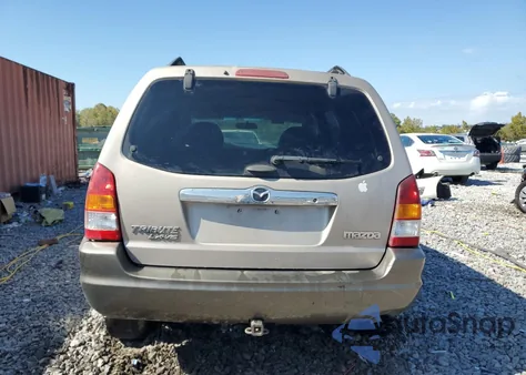 2002 Mazda Tribute Lx from USA, damaged, VIN 4F2CU09192KM38469